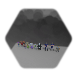 Denizens of lil city