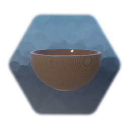 wooden bowl