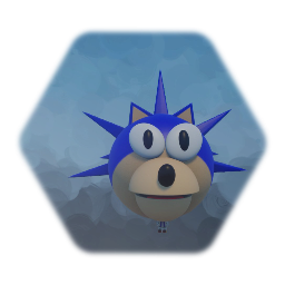 Big ugly head Sonic