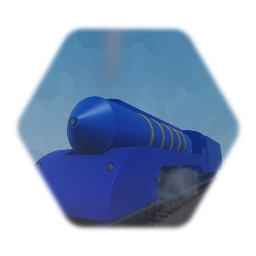 Pennsylvania railway #3768 (Brutus livery)