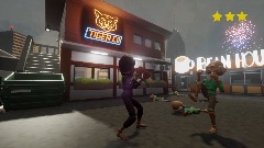 A screenshot taken in Dreams. 1 of 2.