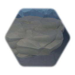 Huge rock