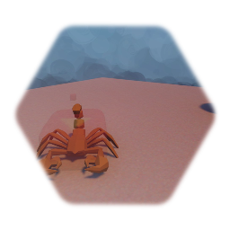 Low Poly Scorpion (non-Puppet)