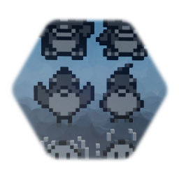 Pokémon Red Blue - Pokémon Menu Sprites