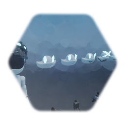 Combat Drone Base (Male)