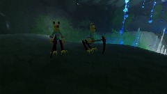 Eric in the Spider Cave