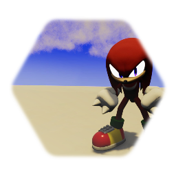 Modern Knuckles (Default Puppet)