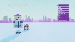 Customization menu (WIP)