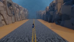 Motorcycle Madness: Desert Edition