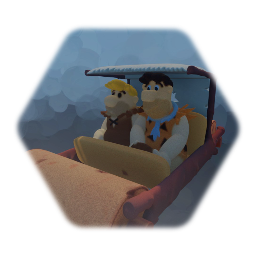 The Flintstones Car (Kart)