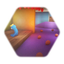 Rainbow friends Don't pop the balloon