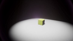 Don't Touch the Cube!