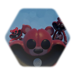 Mini Smiling Critter [Bobby BearHug]