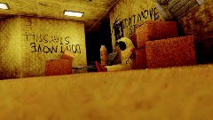 Render #1 Backrooms