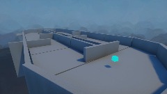 AI avoiding walls (quick test)