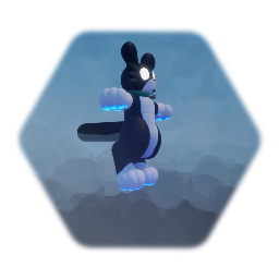 Remix of The watcher (stylized)