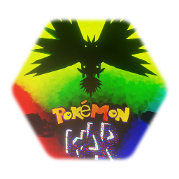 Pokemon war title screen