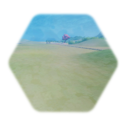 Grass landscape 3