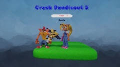 Crash Bandicoot 5 : Into Space Demo