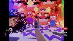 Cod Zombie's - Mario Edition - The Wario Hallway Challenge!