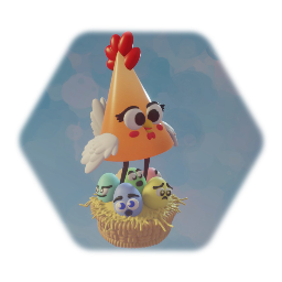 Egg - Chicken Connie