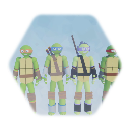 Teenage mutant ninja turtles