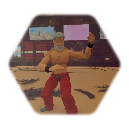 Master Lou (playable ) W.i.p