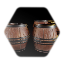Wooden Barrel