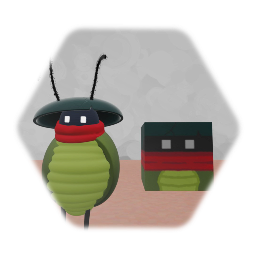 "Bug Ronin" Klump