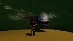 A screenshot taken in Dreams. 1 of 2.