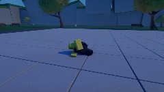 Pov: when you try to fight THAT GUY in Strongest Battle Grounds