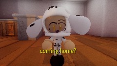 Dog gets left home alone