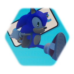 Sonic The Hedgehog MY STYLE!!!