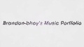 Brandon's Music Portfolio
