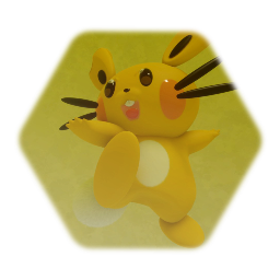 The fakemon (bunning) by Diego guilherme