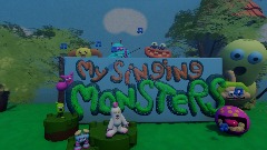 My singing monsters - Loading Screen