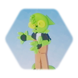 Monster Zadie (Candy land)