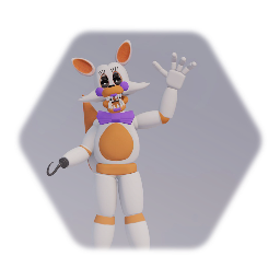 Lolbit model|Fnaf world