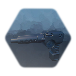 Alien Gun Sculpt