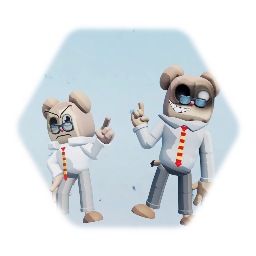 Teacher phase 1/2 (Troublemaker)