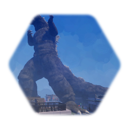 Gojira/ Godzilla 55 The Animatronic