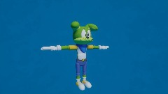 Wooly model Showcase