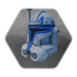 Captain Rex helmet phase 2