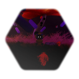 Between Bioluminescent worlds