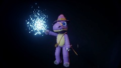 A screenshot taken in Dreams. 1 of 2.