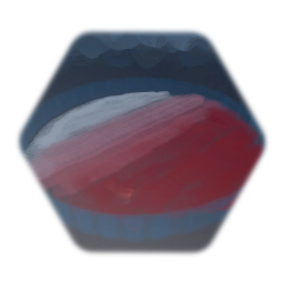 Agar Plate painted transparent