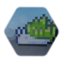 Pixel art Leaf Sheep