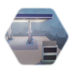 Modern Gas Station (Optimizes)