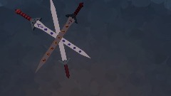 3 swords