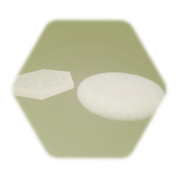 Clouds and marble floor tiles